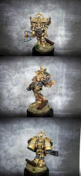 Space Marine Captain Lord Executioner by rc555