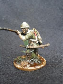 Japanese by Volley Fire