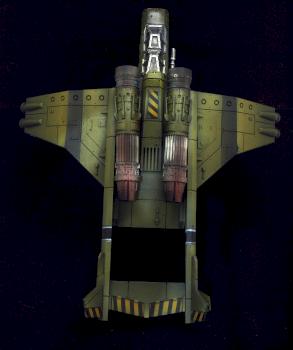 Imperial Guard Valkyria by tattooman