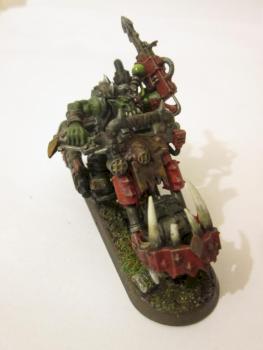 Ork Warbike 02 by TyranidPainter