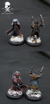 Lady Aiyana and Master Holt by Jolly Roger Studio