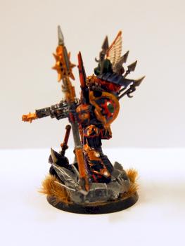 Chaos Sorcerer in Terminator Armour by ajew301072