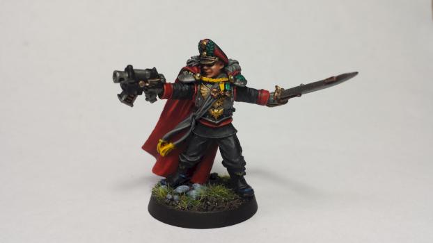 Astra Millitarum - Lord Commissar by f1r3back