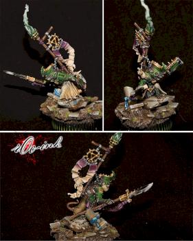 Skaven Chieftain by roc3s