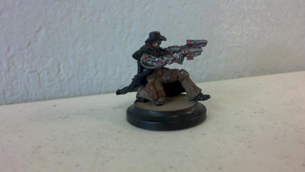 Jesse James - outlaw boss by TGrizzly