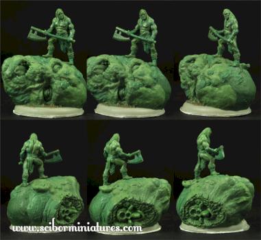 Extremely Barbaric Barbarian by Scibor