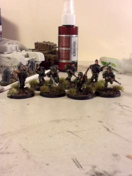 Waffen SS Warlord - Rifle Squad by Steelskin65
