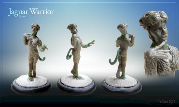 Jaguar Warrior - Greens by McDeath