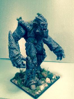 Stone Giant by AscensionTerrain