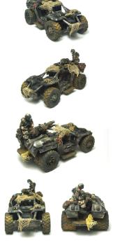 Elysian Tauros Assault Vehicle by Bear