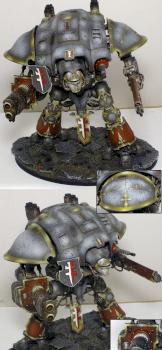 Imperial Knight by tzeentch