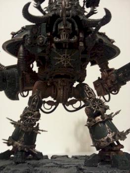 Nurgle Knight by iateawholepanda