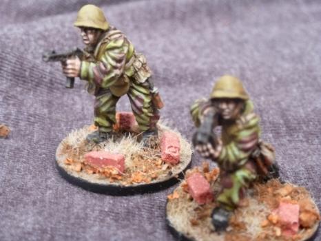 Russian by Volley Fire