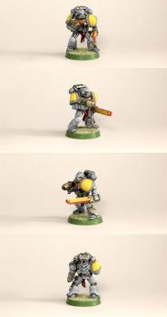 Space Wolves Blood Claw by austinio