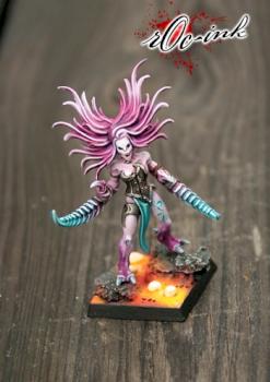Daemonettes of Slaanesh by roc3s