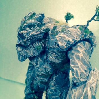 Stone Giant by AscensionTerrain