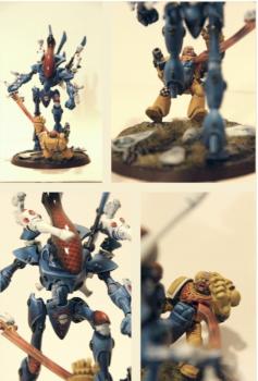 Eldar Wraithlord by Naabster