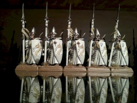 High Elves Lothern Sea Guard by Guardian