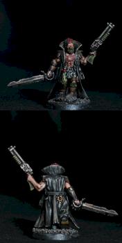 chaos cultist leader by Manveru