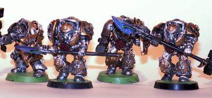 Grey Knight Terminator Squad by firegate666