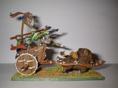 Char orque gauche by boubafun