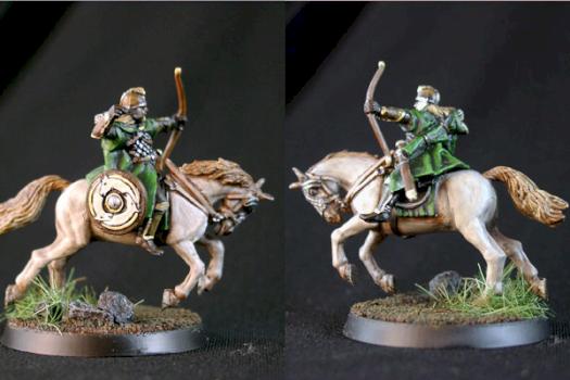 Rider of Rohan by Kelina