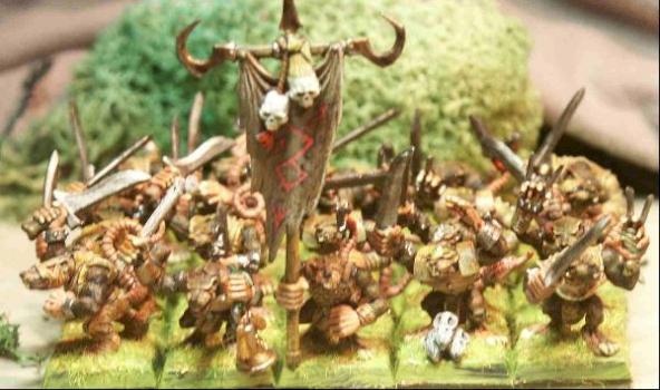 Skaven Monks by endol