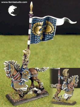 High Elf Battle Standard by Fenris Studio