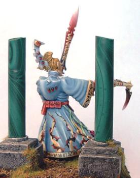 Eldar Warlock (54mm / Inquisitor-size) by noxious1981