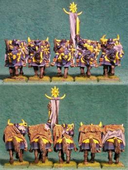 Tzeentchian Knights by DaGobPower
