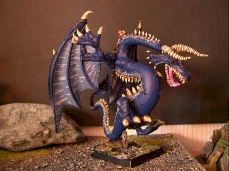 Wyrm Bleu de Klar Karond by Kalannar