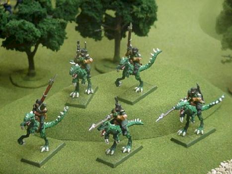Imperial Guard Rough Riders by Caveman