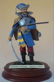 Cavalier croate - Rocroi 1643 by Antoine