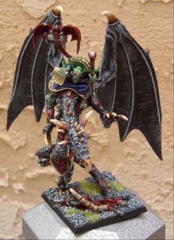 Zacharius the Everliving on Zombie Dragon by Gyuji