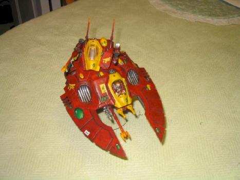 eldar falcon grav tank by tandori
