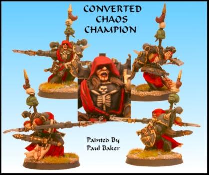 Chaos Champion by Brush Strokes