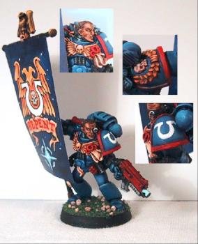 Ultramarine standard by Jager