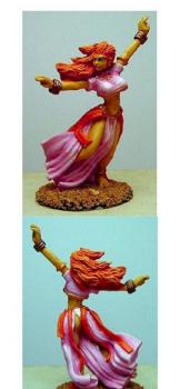 Dancing Girls (1 of 2) by Bobby Jackson #2448 by ratbaztard3k