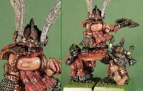 Dwarf King Alrik by Dalcohs