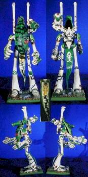 Eldar Wraithlord Repost by NateTheGreat