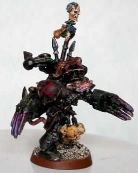 Skaven Chaos Space Marines Lord by lionel.tiyo