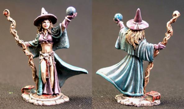 Selmarina, Witch by Kelina