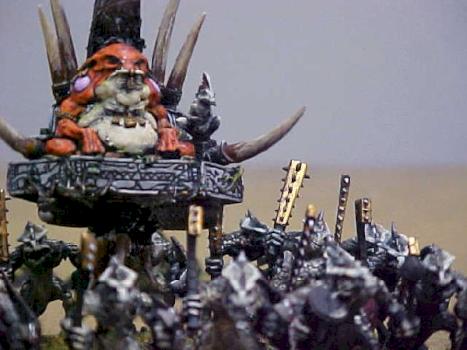 Lizardmen Slann by veal759