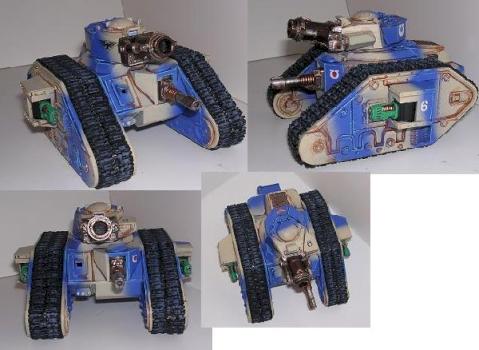Ultramar PDF Leman Russ Demolisher by mauleed