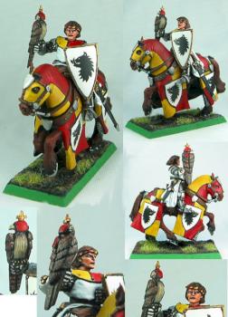 Bretonnian Paladin Hero by golgfag