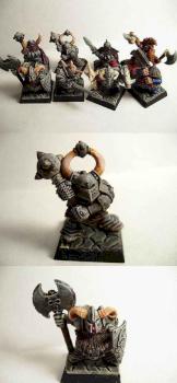 Chaos Dwarfs / Dwarves by hoffmangler
