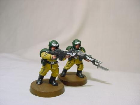 Cadia Shock Troops by xtreme