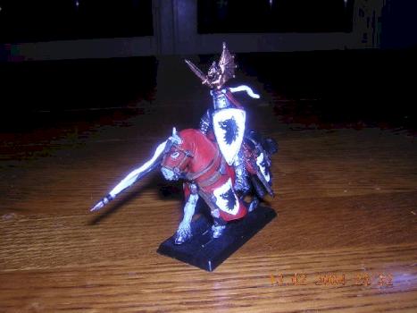chevalier bretonnien by le gob