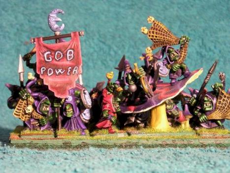 Night Goblins unit by DaGobPower