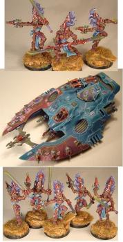 banshees et transport wave serpent by gros bob
